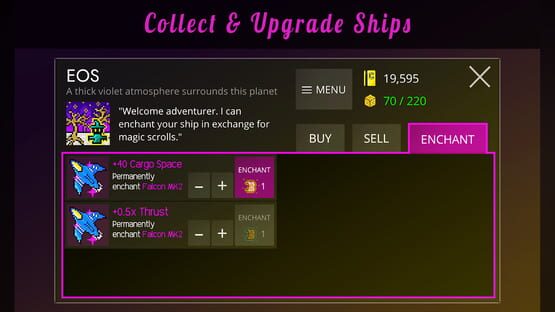 Screenshot Galaxy Trader