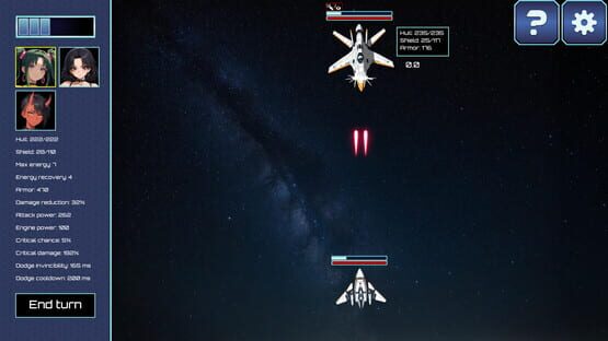 Screenshot Galdromeda