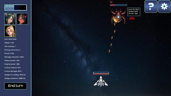 Screenshot Galdromeda