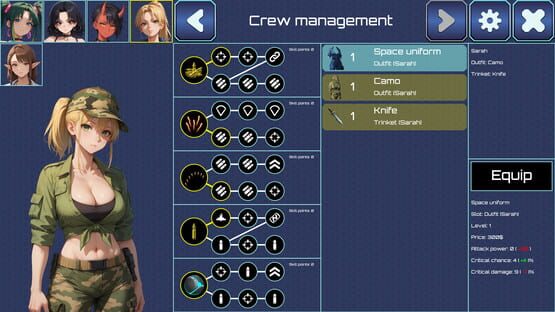 Screenshot Galdromeda