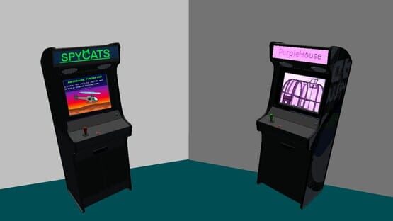 Screenshot Game Design at WVU Arcade