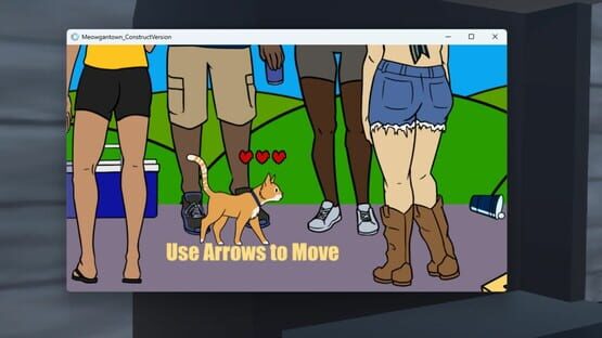 Screenshot Game Design at WVU Arcade