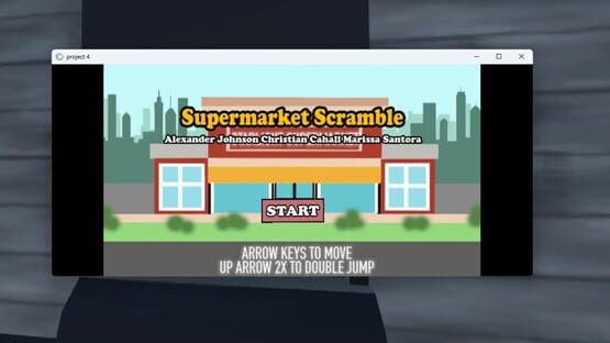 Screenshot Game Design at WVU Arcade