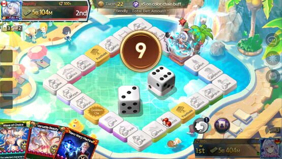 Screenshot Game of Dice