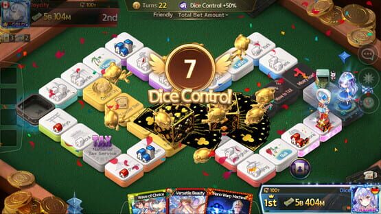Screenshot Game of Dice