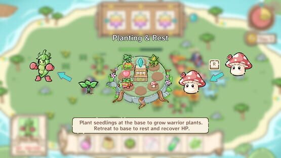 Screenshot Gardener's Luck