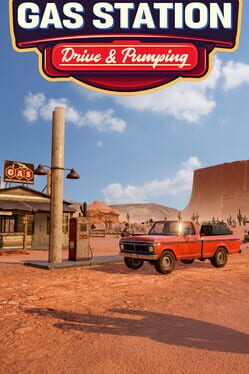 Cover Gas Station Simulator: Drive & Pumping