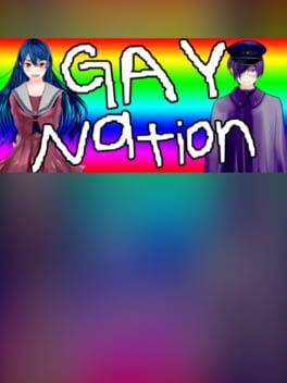 Cover Gay Nation: A Gay Game for Gays - Gays Only