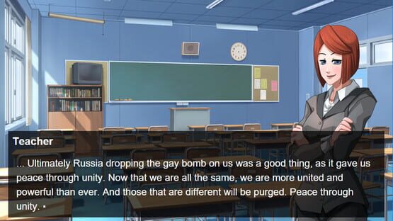 Screenshot Gay Nation: A Gay Game for Gays - Gays Only