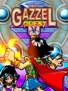 Cover Gazzel Quest: The Five Magic Stones