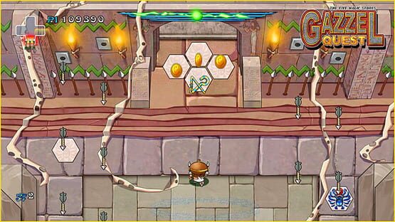 Screenshot Gazzel Quest: The Five Magic Stones