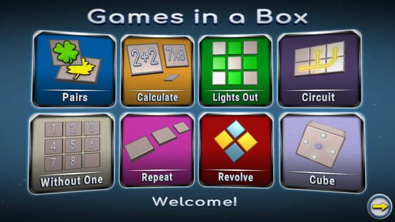 Screenshot GBox: The Puzzle Collection