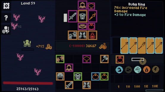Screenshot Gear Slots