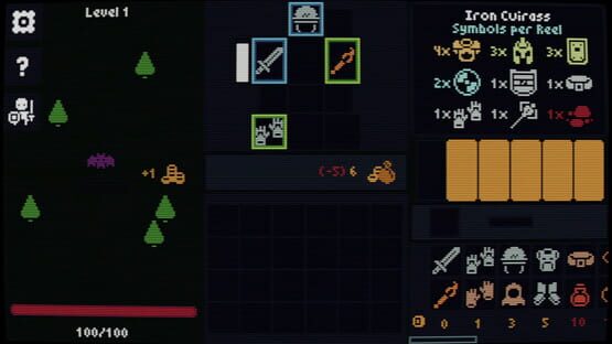 Screenshot Gear Slots