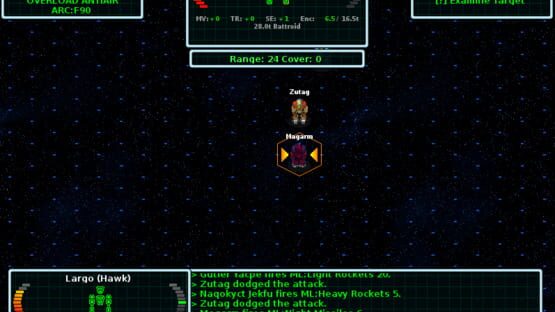 Screenshot GearHead 2