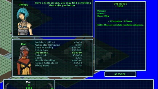 Screenshot GearHead 2