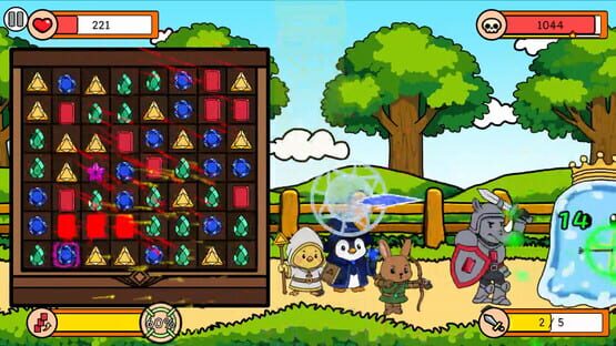 Screenshot Gem Party