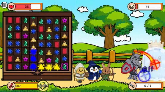 Screenshot Gem Party