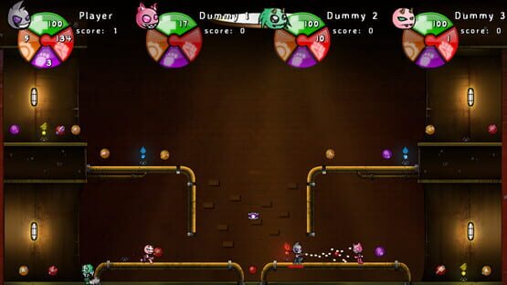 Screenshot Gem Wars: Attack of the Jiblets