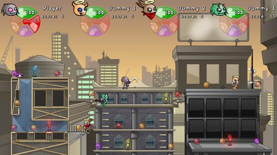 Screenshot Gem Wars: Attack of the Jiblets