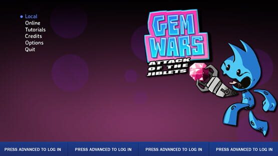 Screenshot Gem Wars: Attack of the Jiblets
