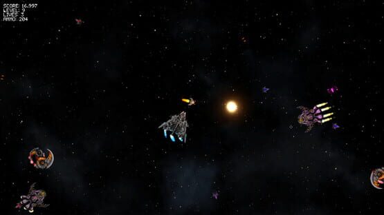 Screenshot Generic Space Shooter