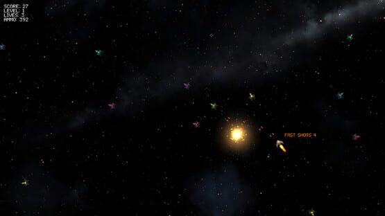 Screenshot Generic Space Shooter