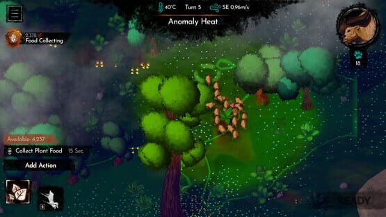Screenshot Genetica: Extinction