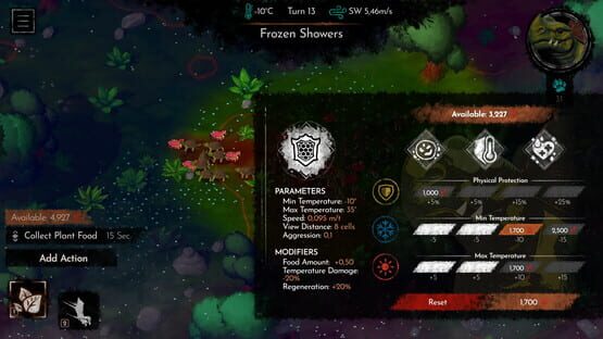 Screenshot Genetica: Extinction