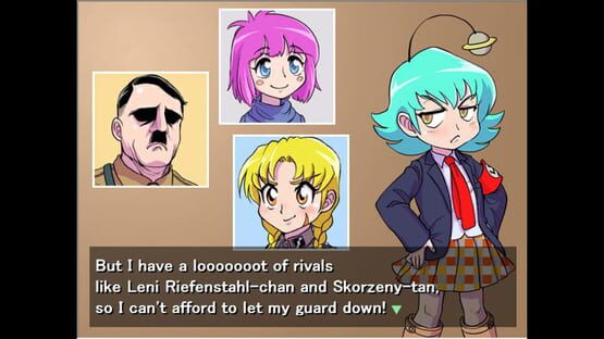 Screenshot Genius! Nazi-Girl GoePpels-Chan Ep1
