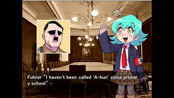 Screenshot Genius! Nazi-Girl GoePpels-Chan Ep1