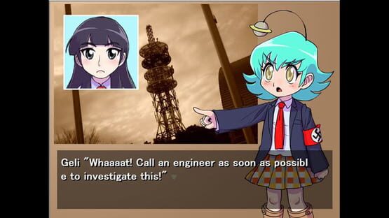 Screenshot Genius! Nazi-Girl GoePpels-Chan Ep1