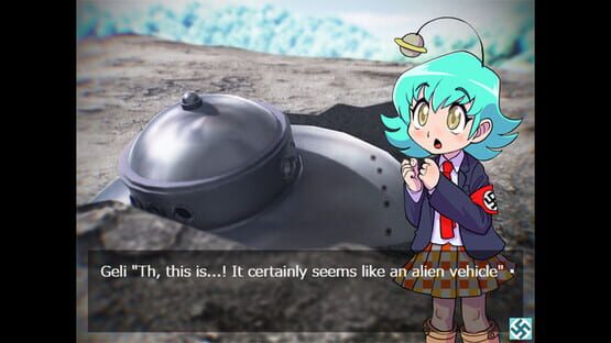 Screenshot Genius! Nazi-Girl GoePpels-Chan Ep3