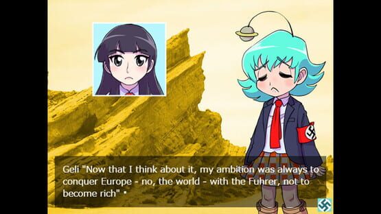 Screenshot Genius! Nazi-Girl GoePpels-Chan Ep3