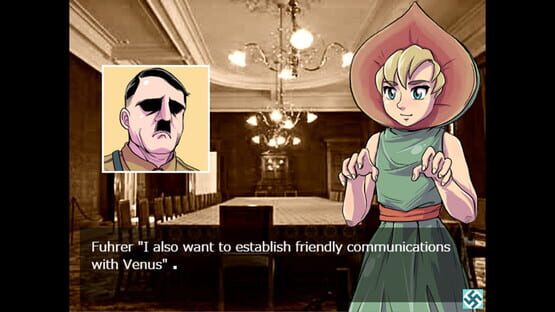 Screenshot Genius! Nazi-Girl GoePpels-Chan Ep3