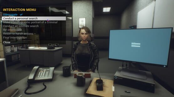 Screenshot Gentle Officer