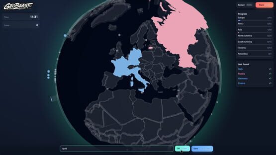 Screenshot Geobeast