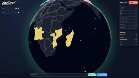 Screenshot Geobeast