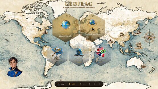Screenshot GeoFlag