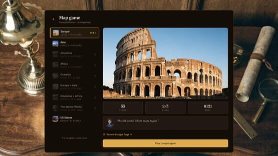 Screenshot GeoFlag