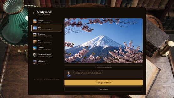 Screenshot GeoFlag