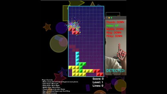 Screenshot GeTrix