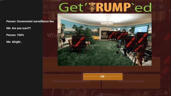 Screenshot Get'Trump'ed Trivia