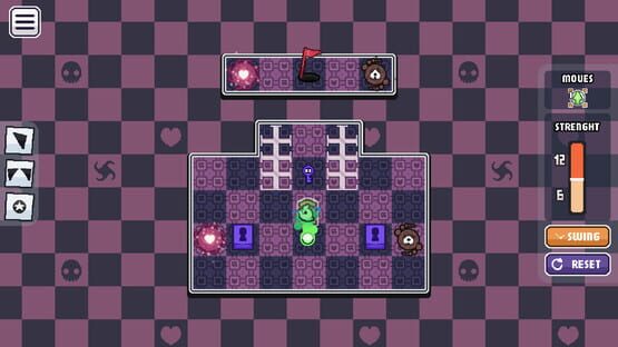 Screenshot Ghost Golfing