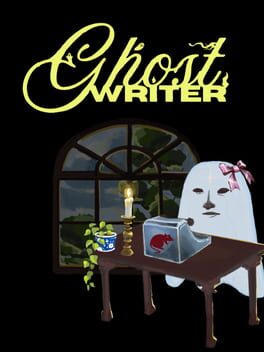Cover Ghost Writer