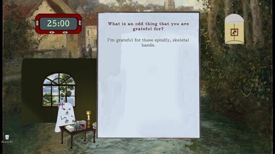 Screenshot Ghost Writer