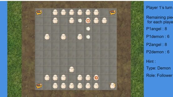 Screenshot GhosTrick-The Sacred War of Light vs. Shadow