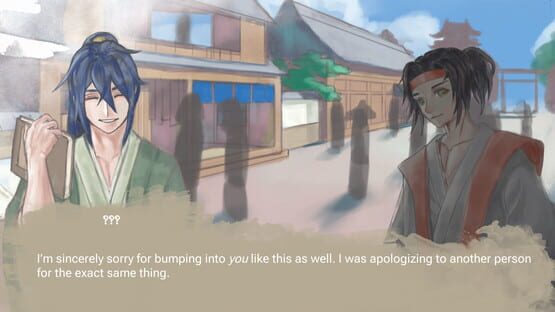 Screenshot Ghosts over the Water: Changing the Tides of Japan's Future