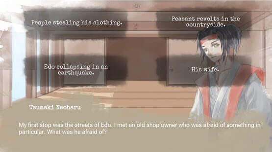 Screenshot Ghosts over the Water: Changing the Tides of Japan's Future