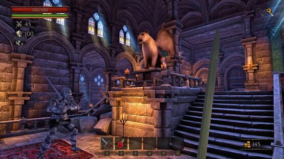 Screenshot Ghoul Castle 3D: Gold Edition